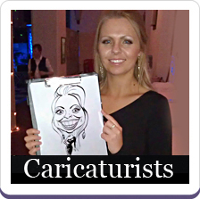 The Midlands Party Caricatures