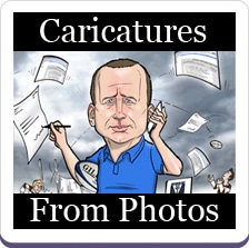 Caricatures From Photos: