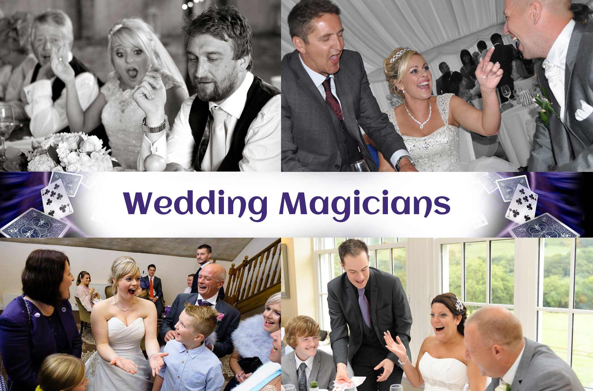 Wedding Magicians For Hire
