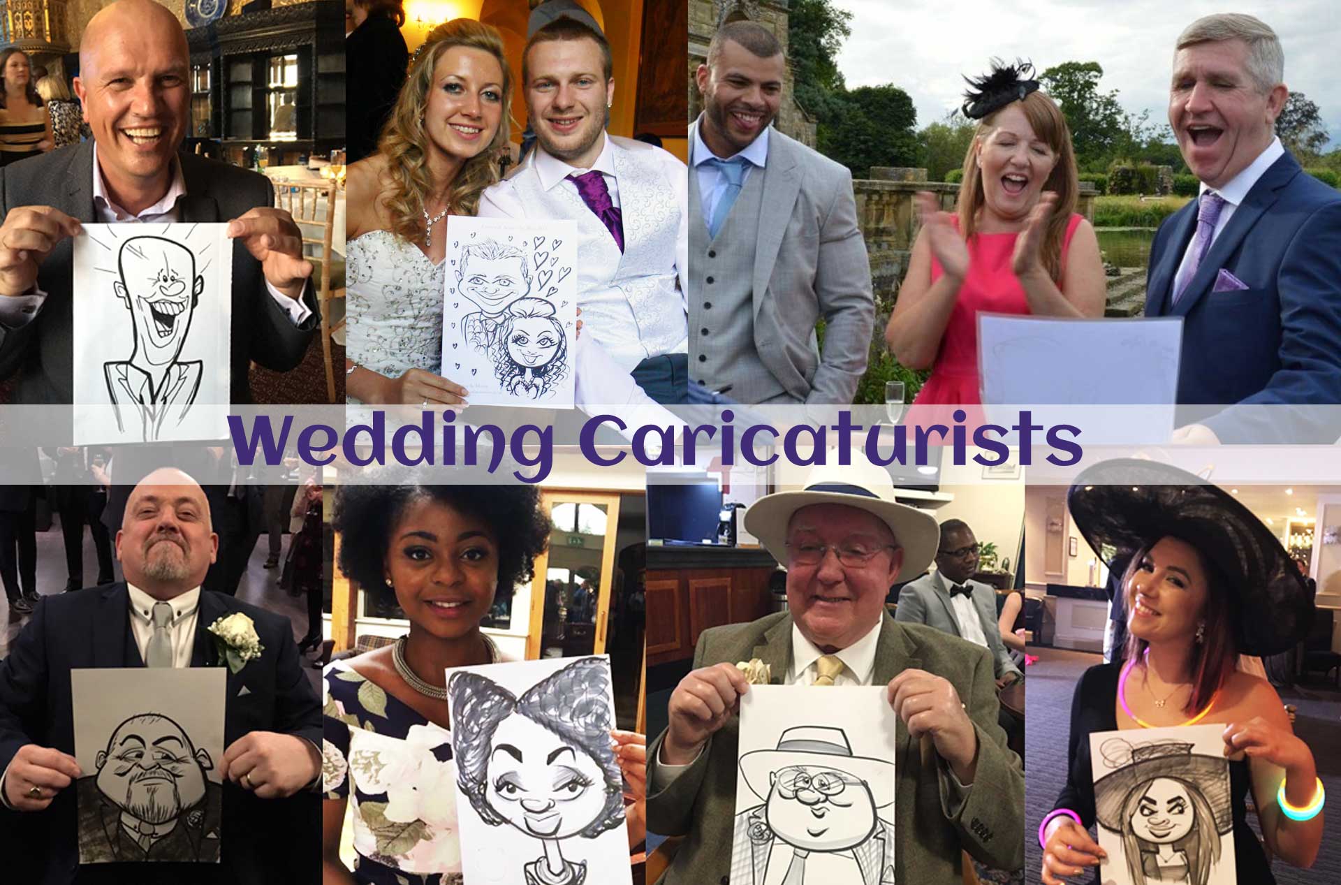 Wedding Cartoonist