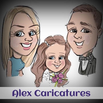 Alex Caricatures